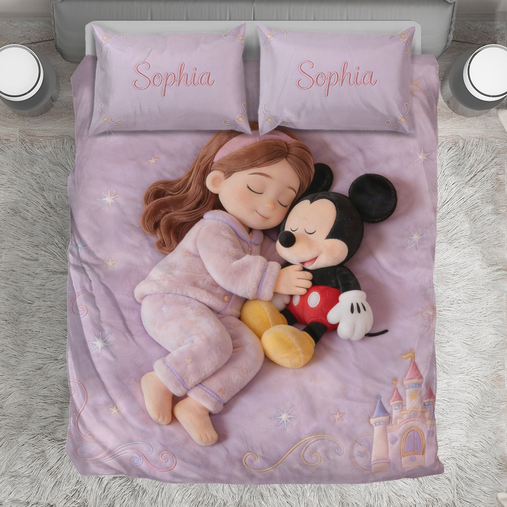 Kid Magical Dream - Personalized Kid Bedding Set