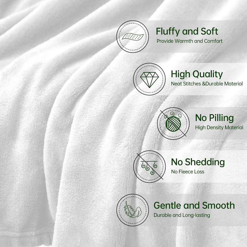 It's The Most Beautiful Time Of The Year - Personalized Flying Fairy Blanket