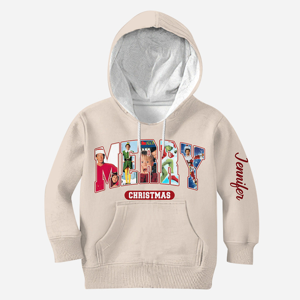 Christmas Movie Watching - Personalized All Over Shirt