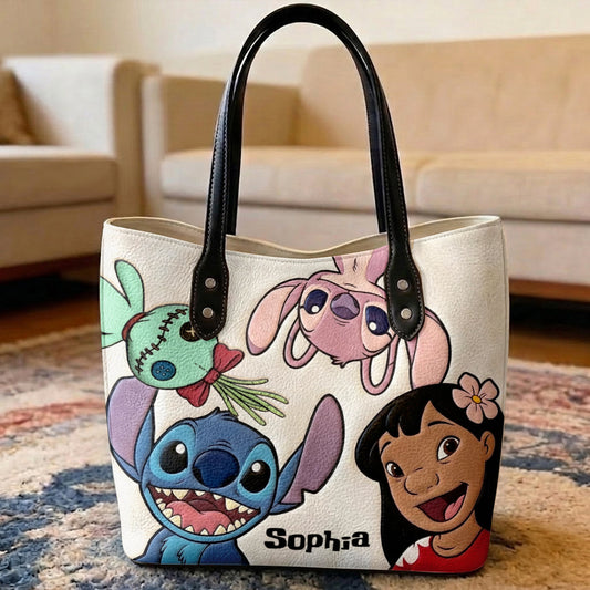 Ohana Means Family - Personalized Ohana Tote Bag