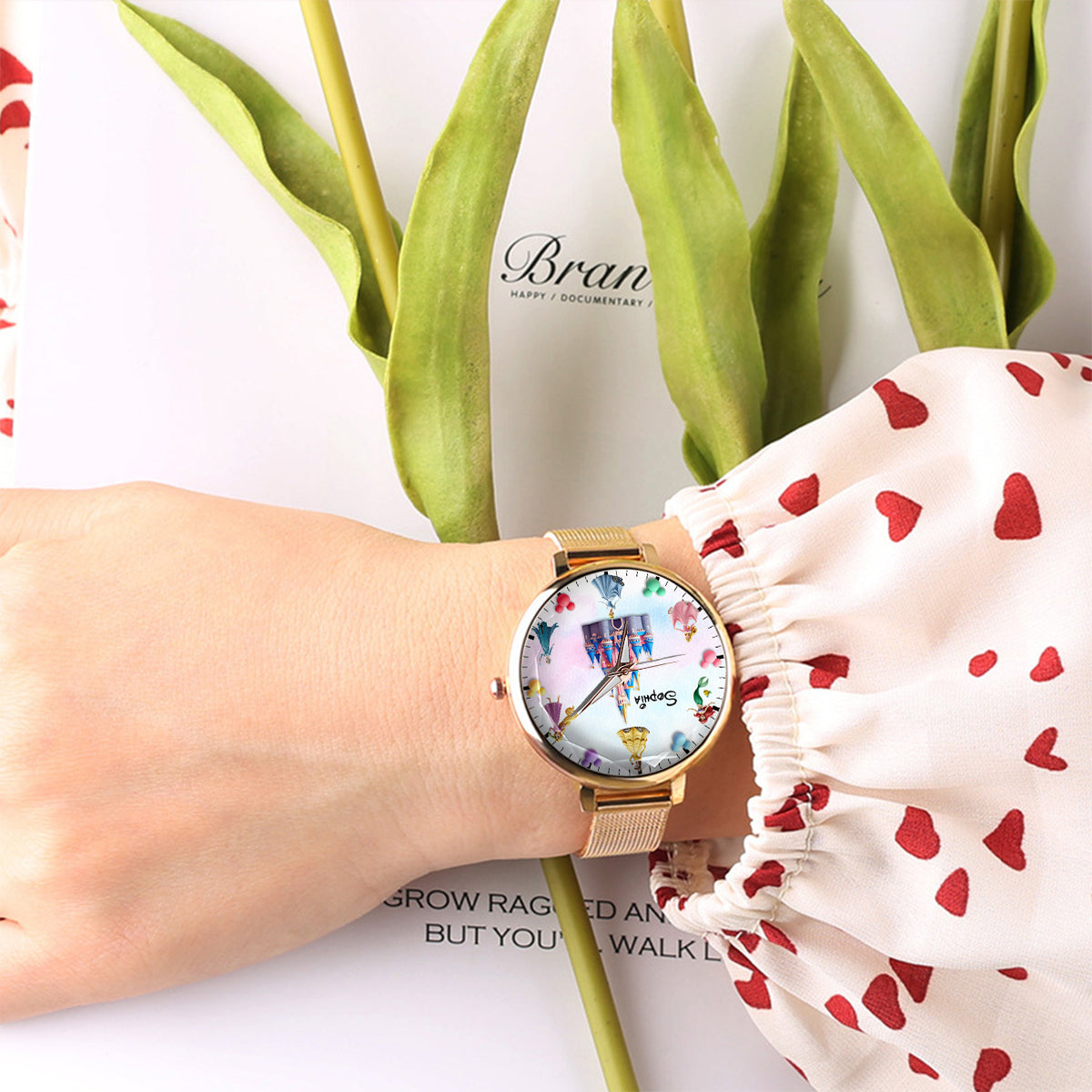Magical Princess - Personalized Princess Women Hand Watch