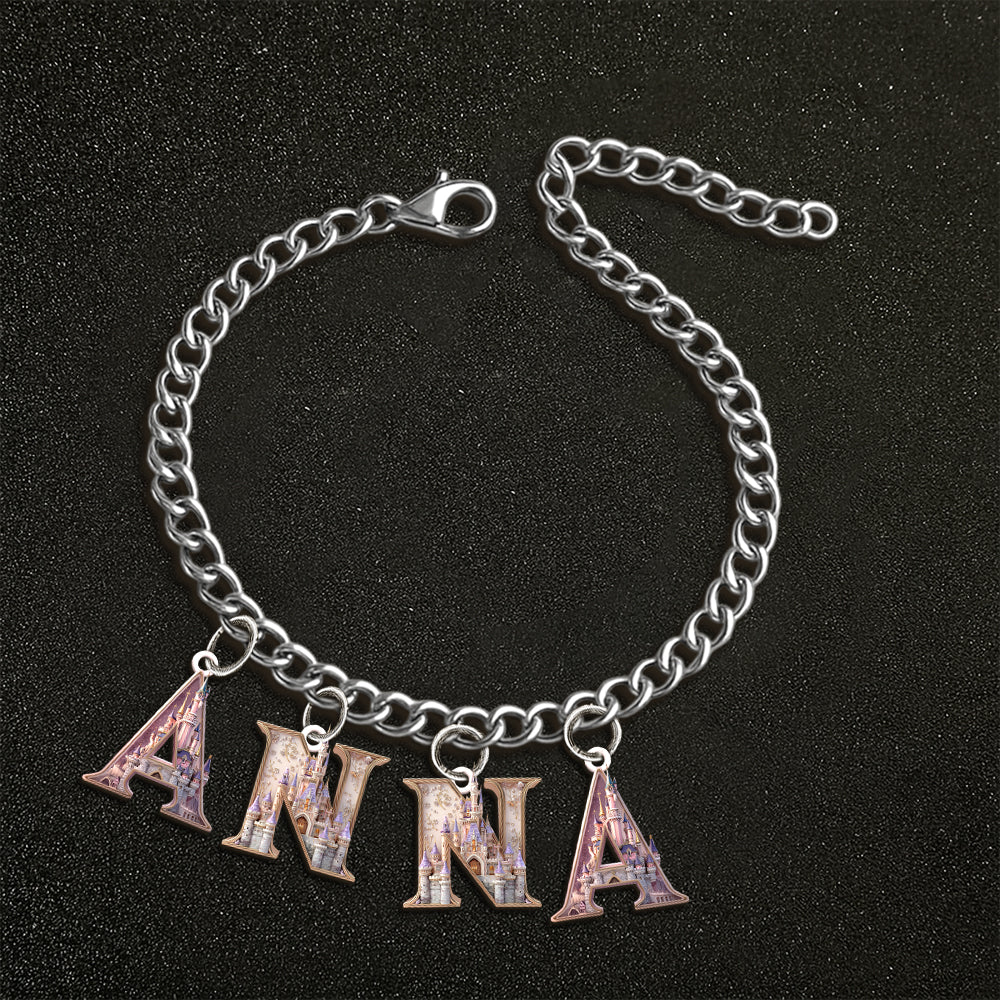 Magical Jewelry - Personalized Mouse Bracelet With Charms