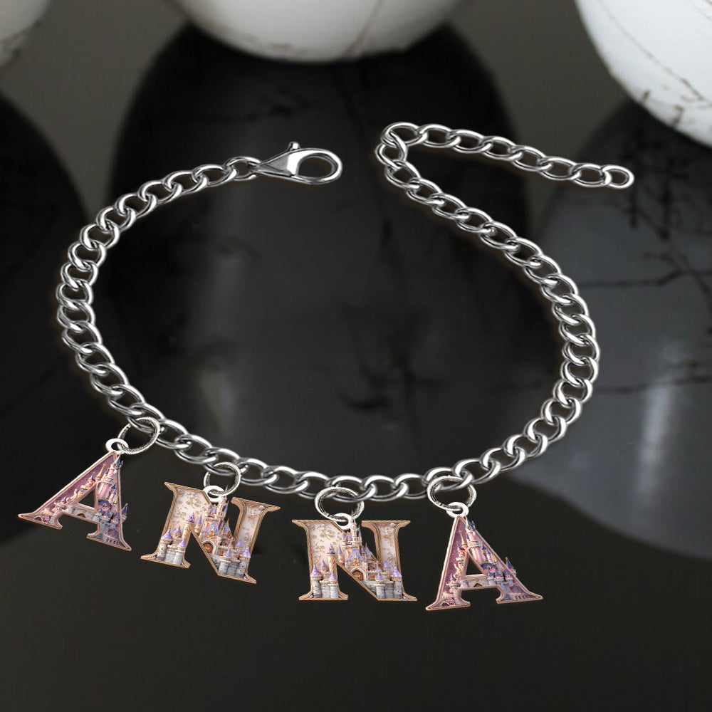 Magical Jewelry - Personalized Mouse Bracelet With Charms