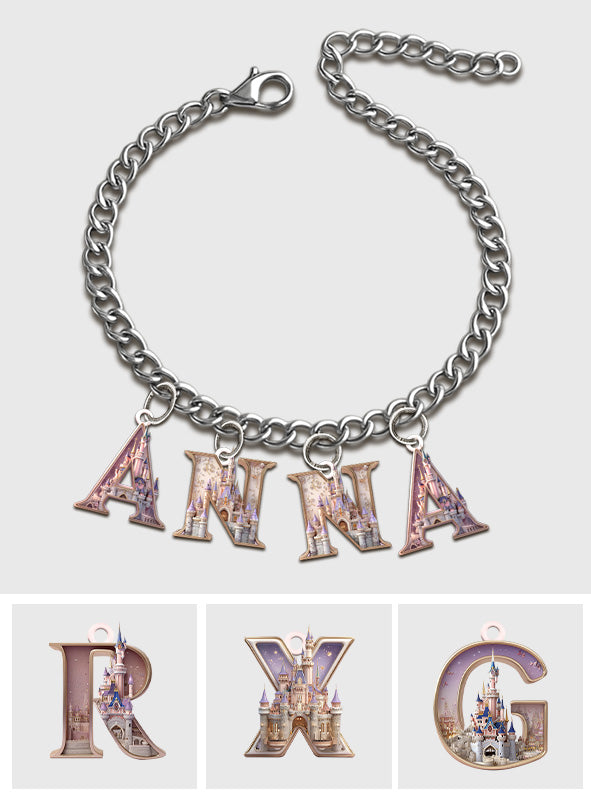 Magical Jewelry - Personalized Mouse Bracelet With Charms