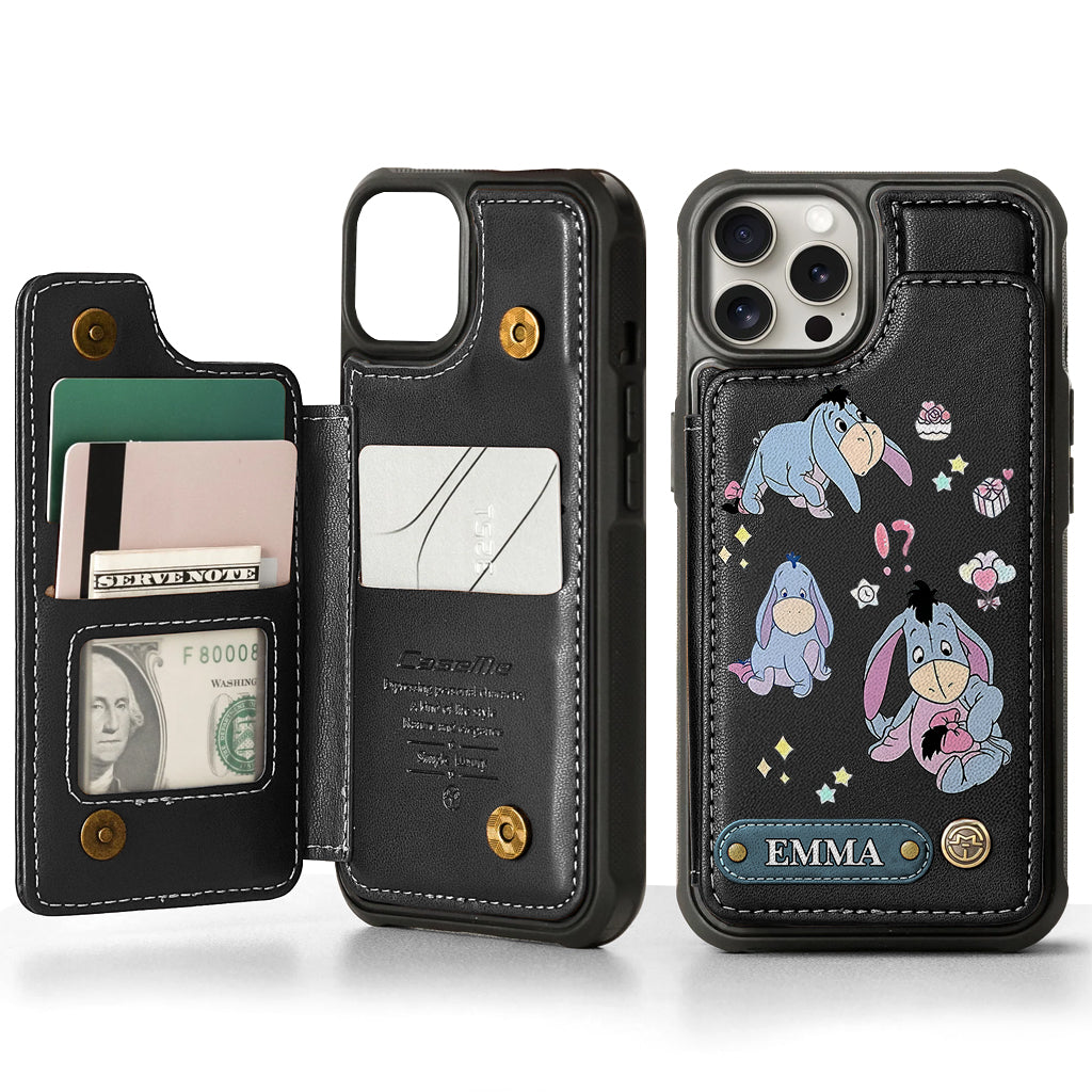Donkey Friend - Personalized Mouse Wallet Phone Case