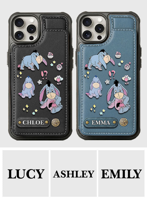 Donkey Friend - Personalized Mouse Wallet Phone Case