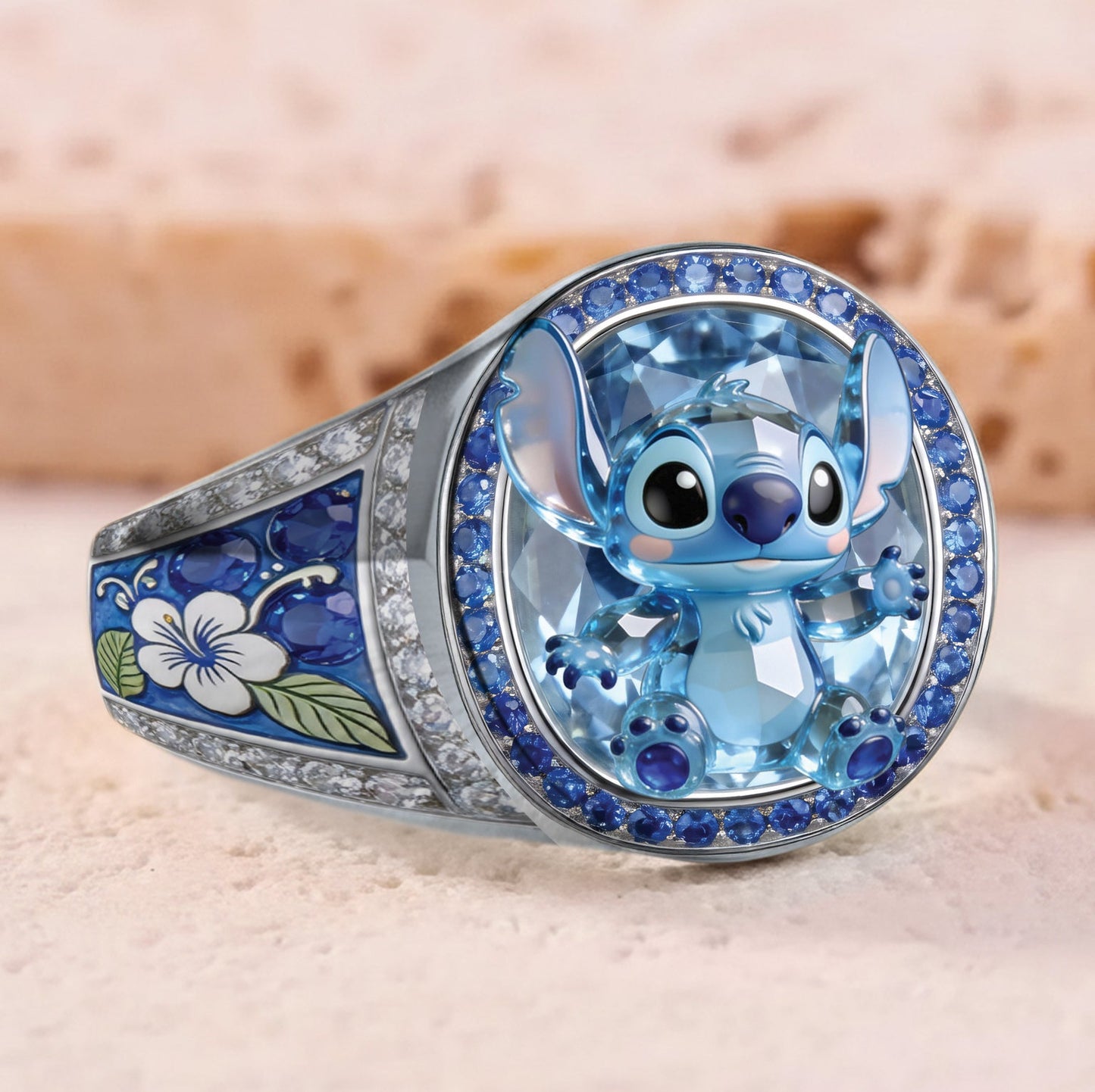 Ohana Means Family - Personalized Ohana Signet Ring