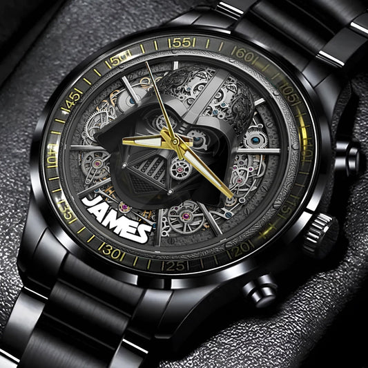 Dark Time - Personalized The Force Hand Watch