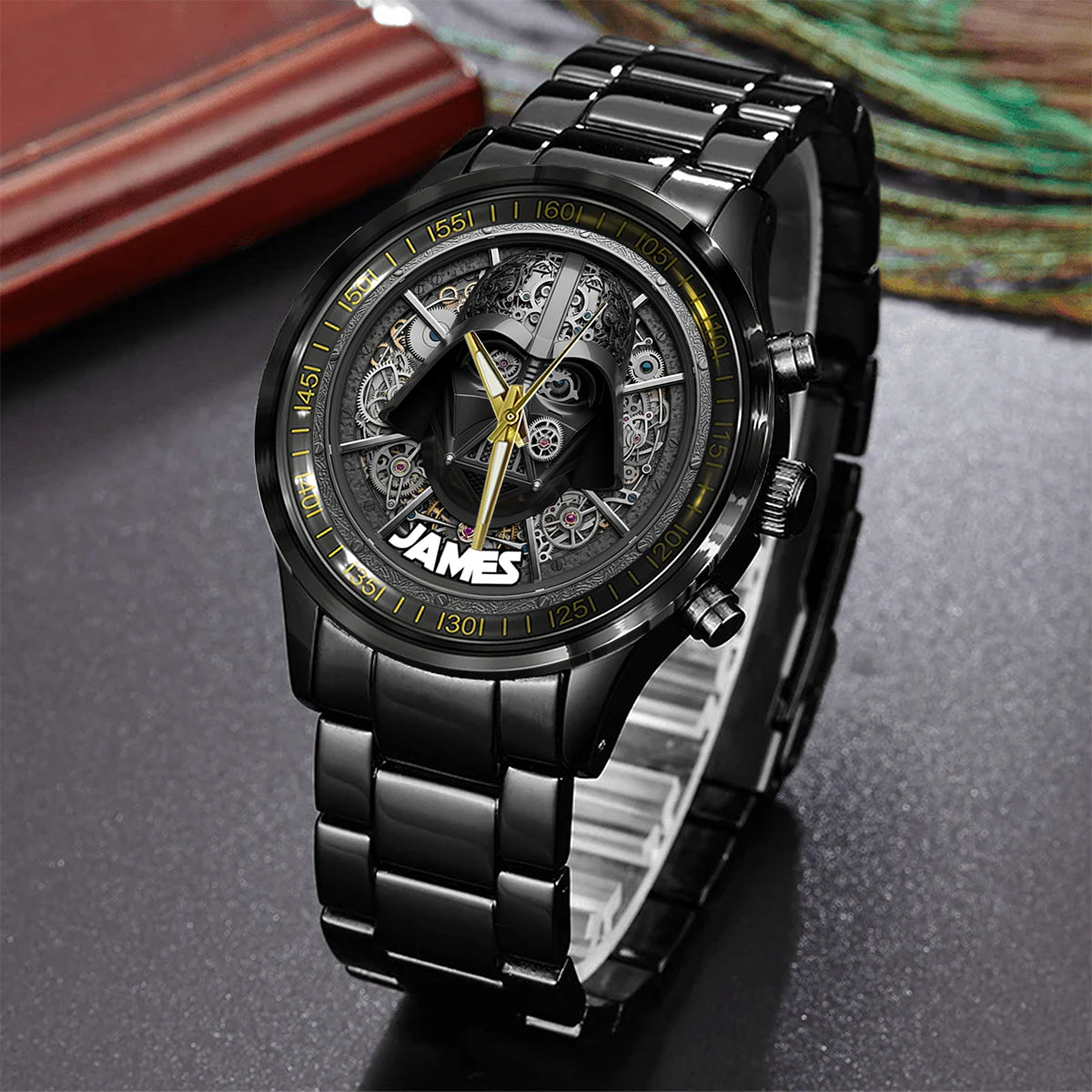 Dark Time - Personalized The Force Hand Watch