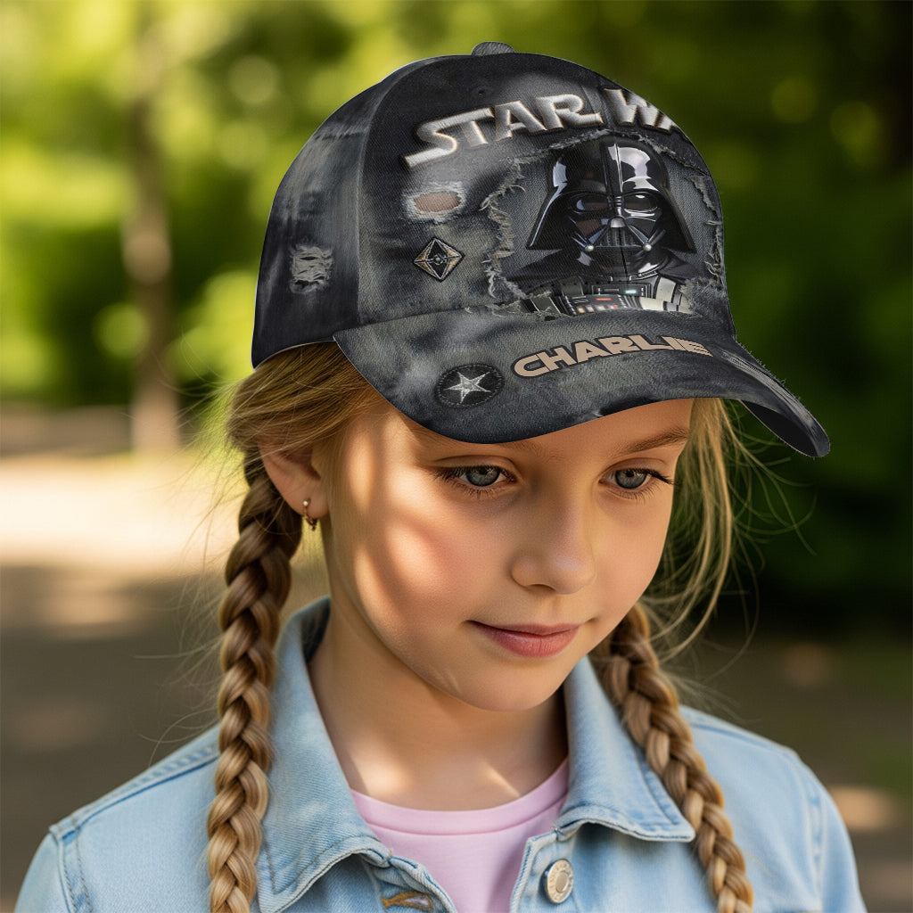Join The Dark Side - Personalized The Force Classic Cap