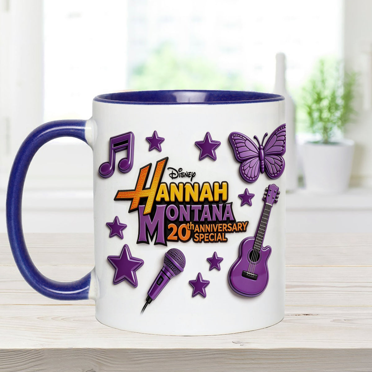 Best Of All Worlds - Personalized Teenage Girl Set Accent Mug with Acrylic Stirrers