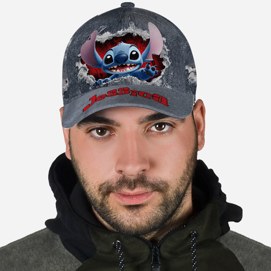 Blue Ohana - Personalized Ohana Classic Cap