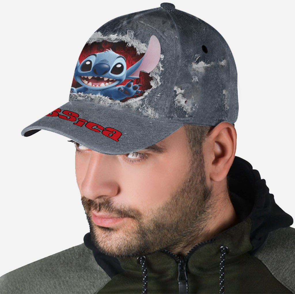 Blue Ohana - Personalized Ohana Classic Cap