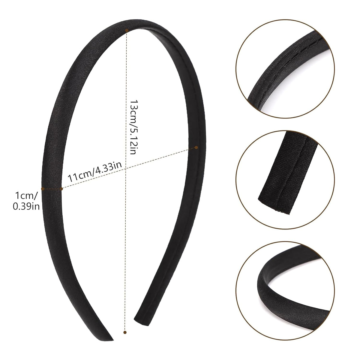Magical Friends - Personalized Dream Trip Shaped Leather Headband