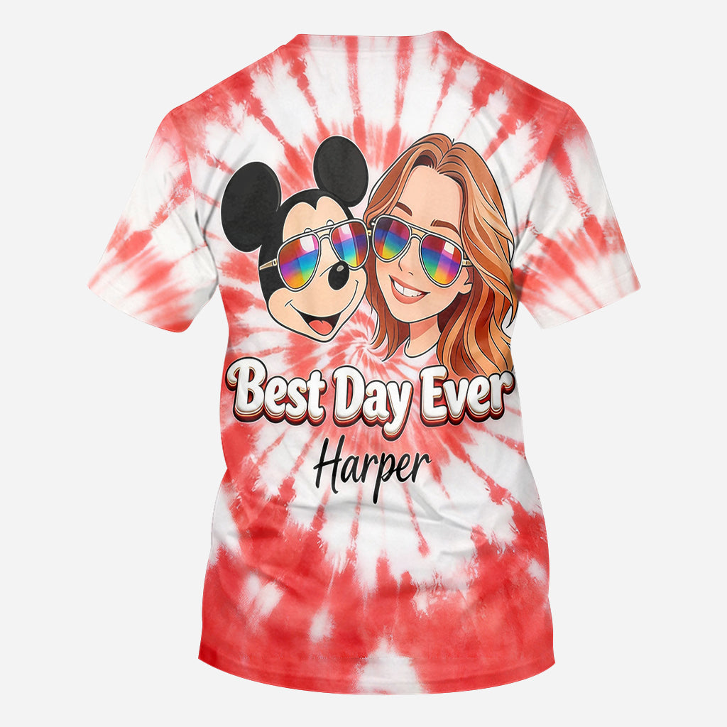 Best Day Ever - Personalized Mouse All Over Shirt