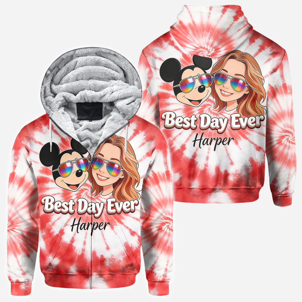 Best Day Ever - Personalized Mouse All Over Shirt