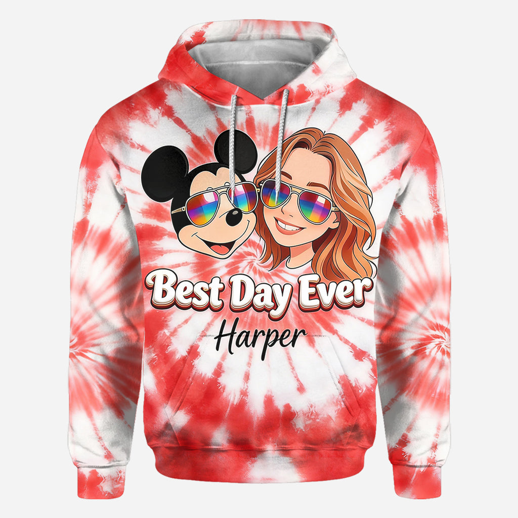 Best Day Ever - Personalized Mouse All Over Shirt