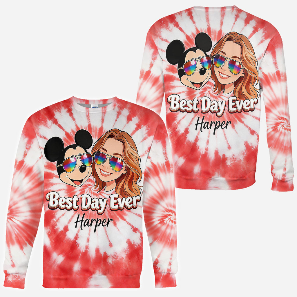 Best Day Ever - Personalized Mouse All Over Shirt