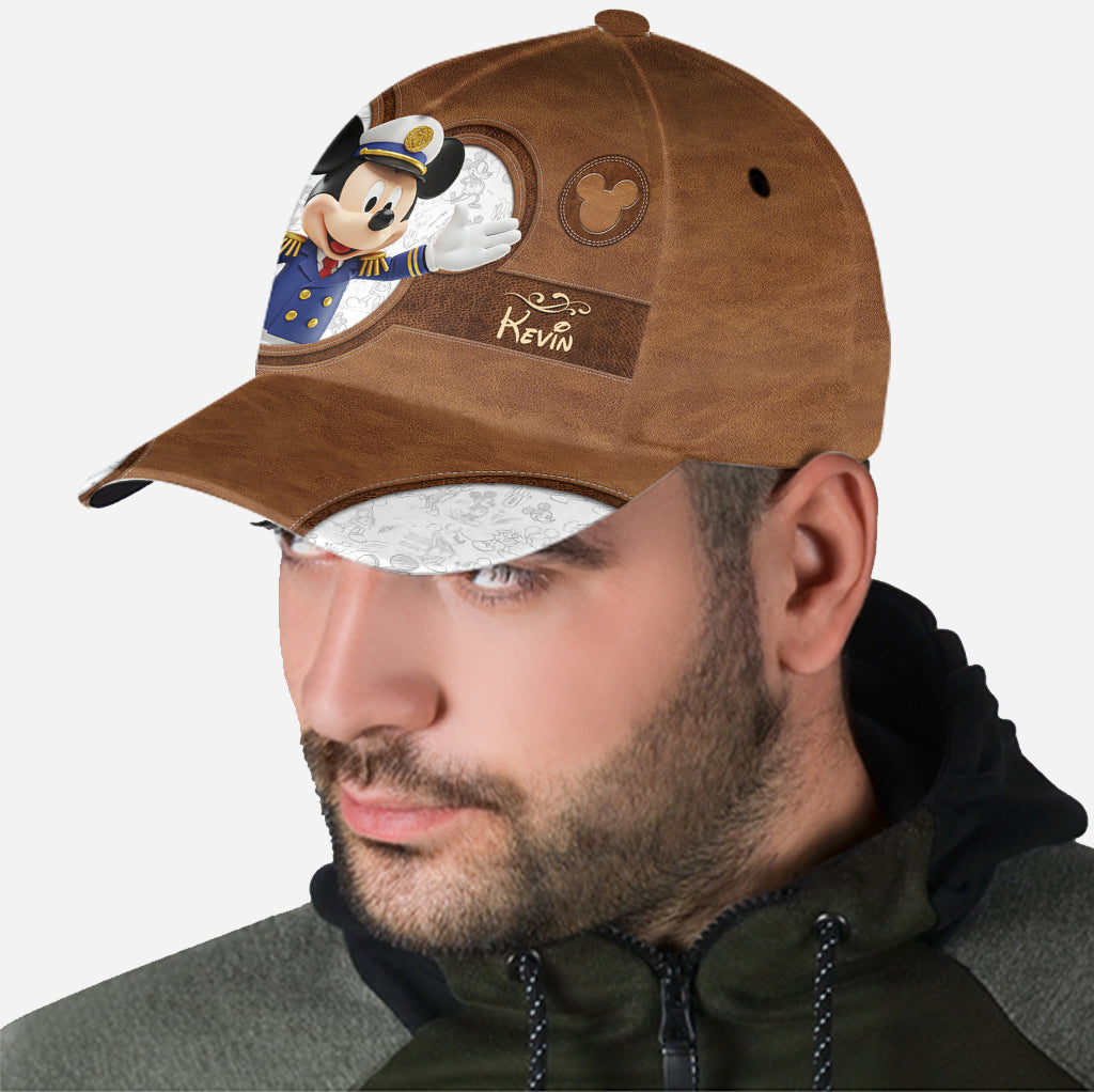 Magical Cruise Trip - Personalized Mouse Classic Cap