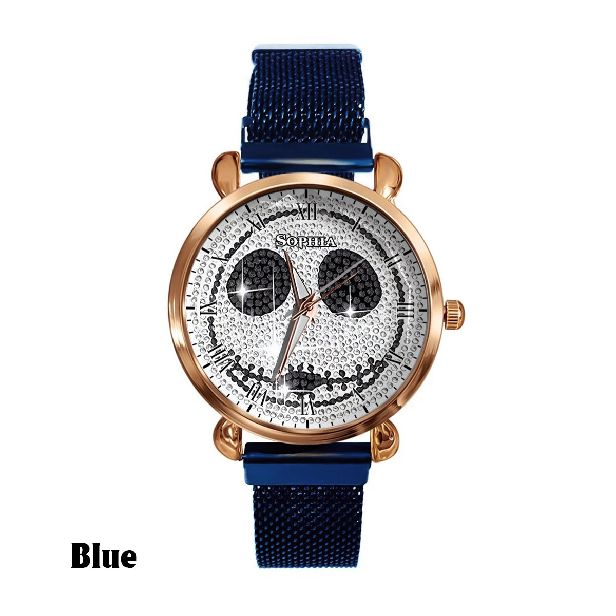 The Nightmare Before Christmas - Personalized Nightmare Women Hand Watch