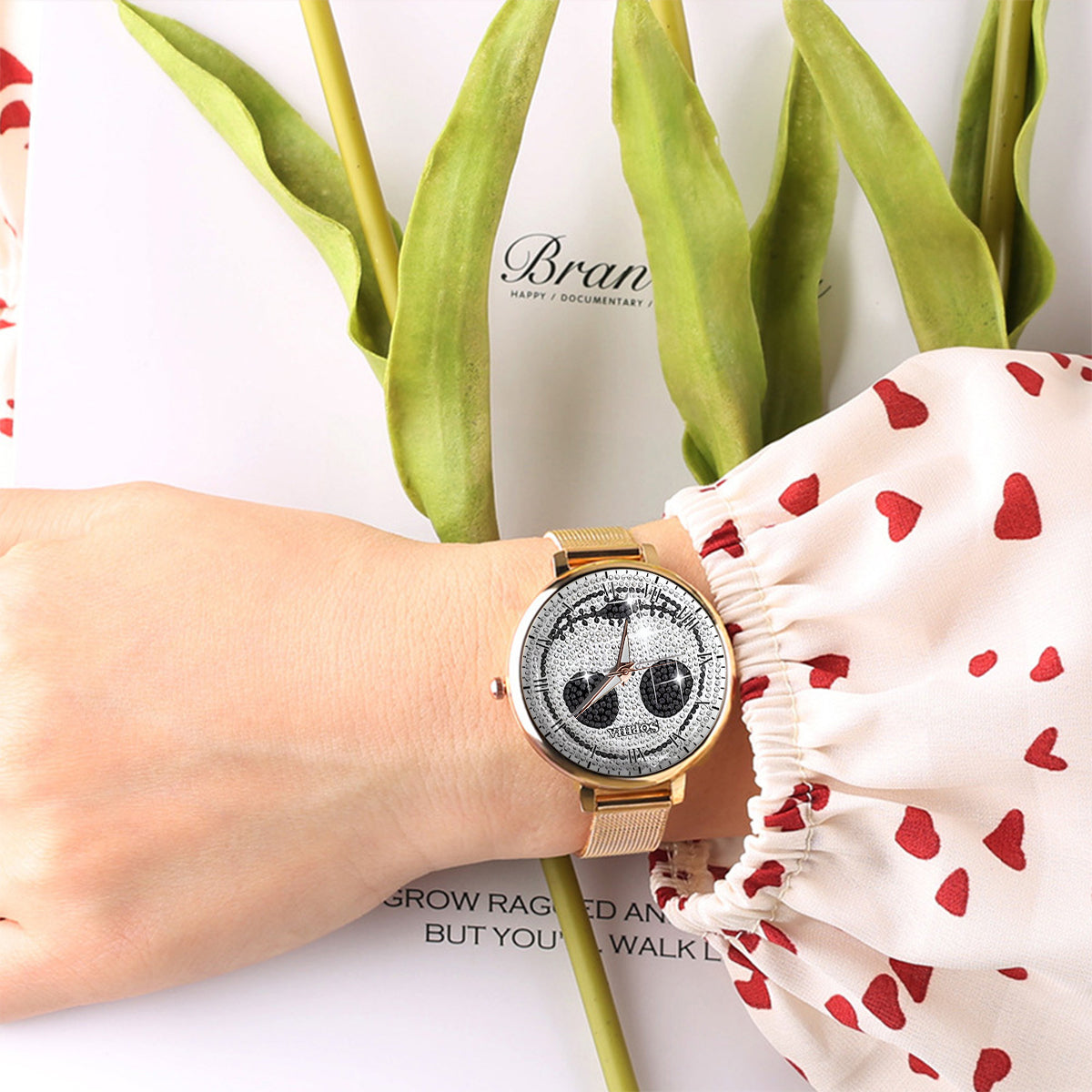 The Nightmare Before Christmas - Personalized Nightmare Women Hand Watch