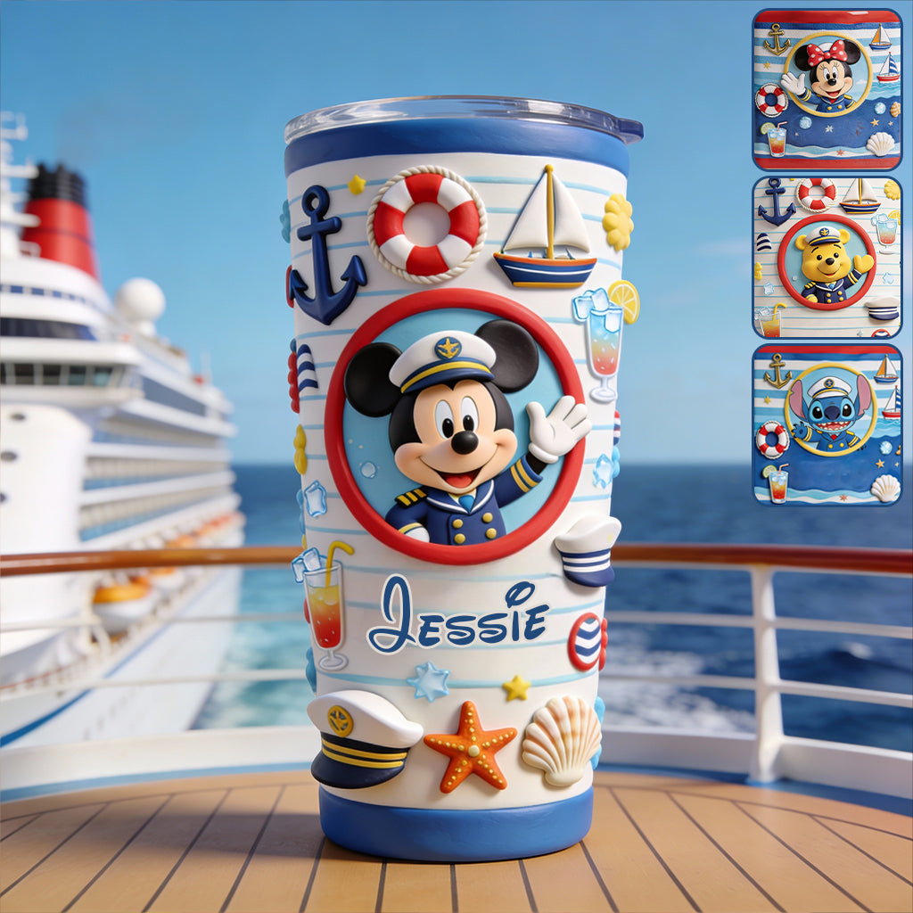 Cruising Together - Personalized Mouse Tumbler