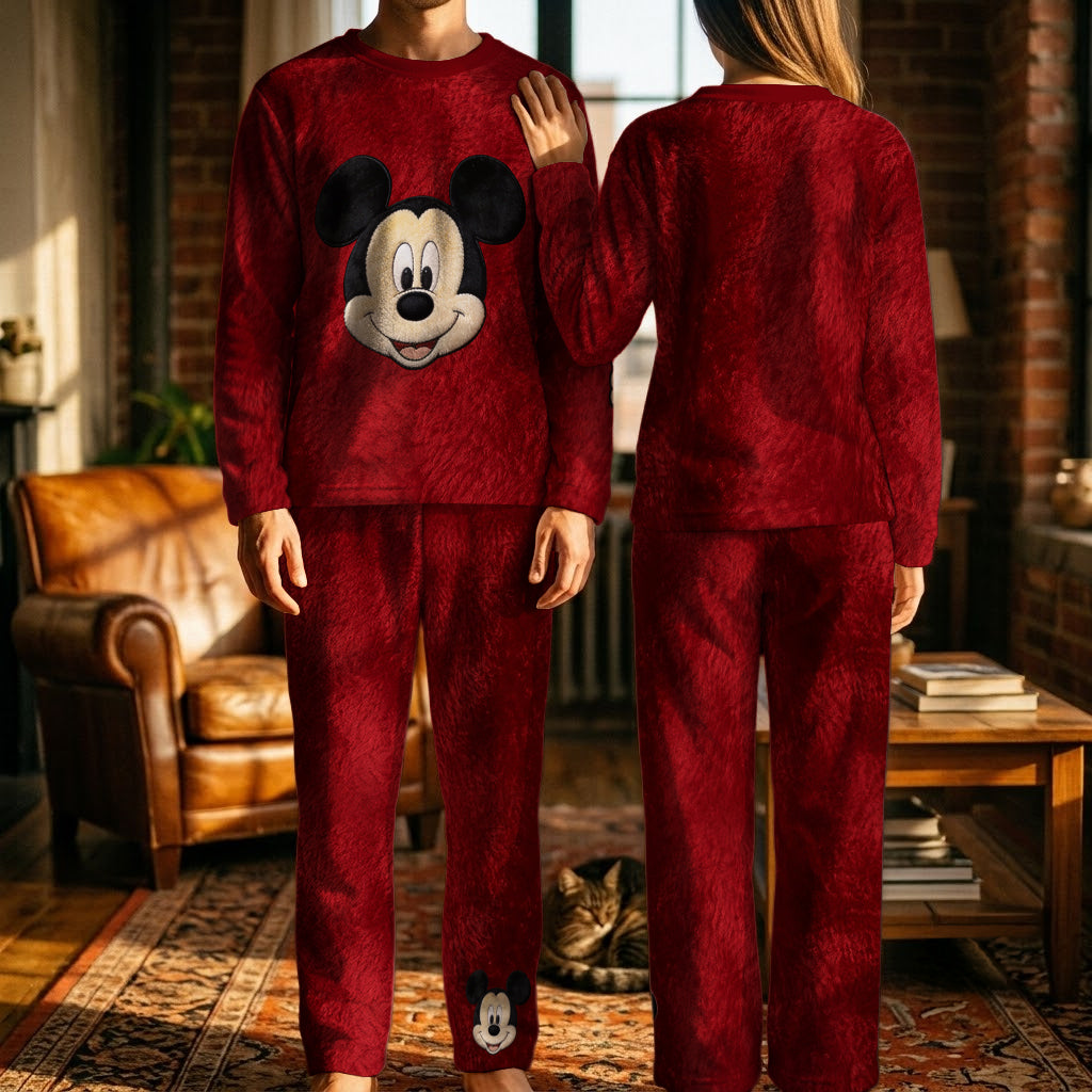Magical Friends - Personalized Mouse Fleece Lounge Set
