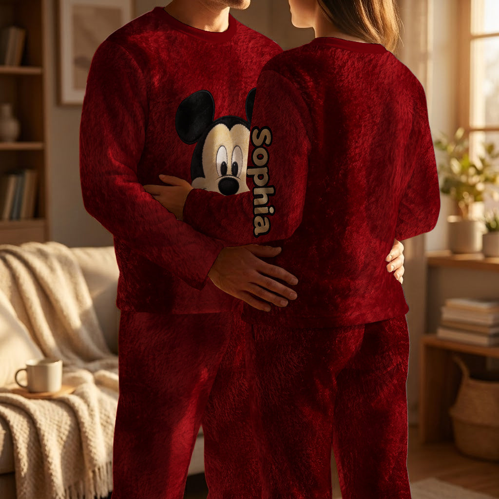 Magical Friends - Personalized Mouse Fleece Lounge Set