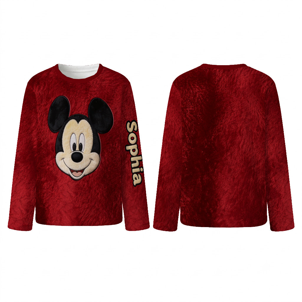 Magical Friends - Personalized Mouse Fleece Lounge Set