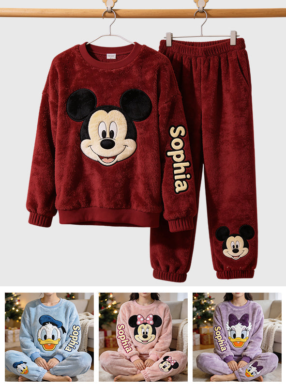 Magical Friends - Personalized Mouse Fleece Lounge Set