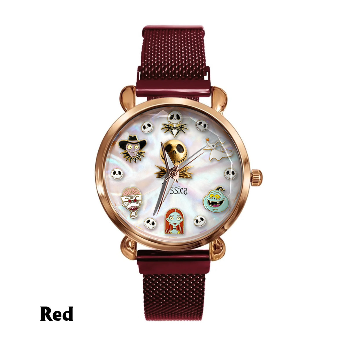 Dark Friends - Personalized Nightmare Women Hand Watch