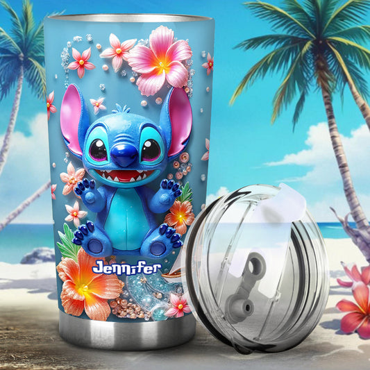 Ohana Means Family - Personalized Ohana Tumbler