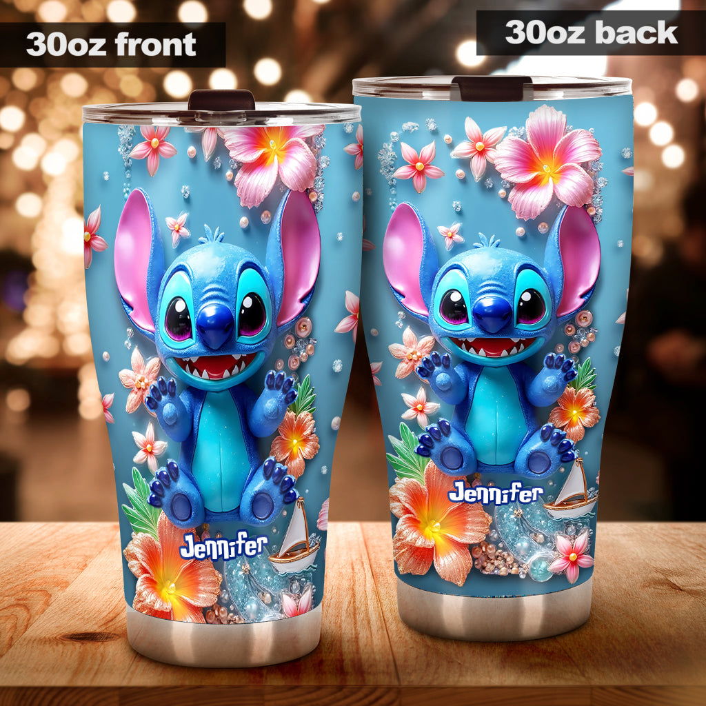 Ohana Means Family - Personalized Ohana Tumbler