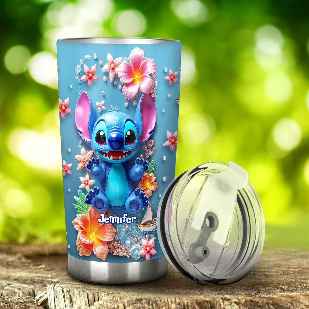 Ohana Means Family - Personalized Ohana Tumbler
