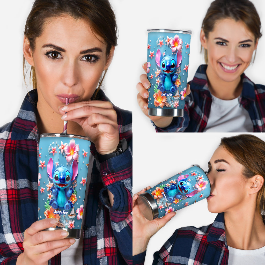 Ohana Means Family - Personalized Ohana Tumbler