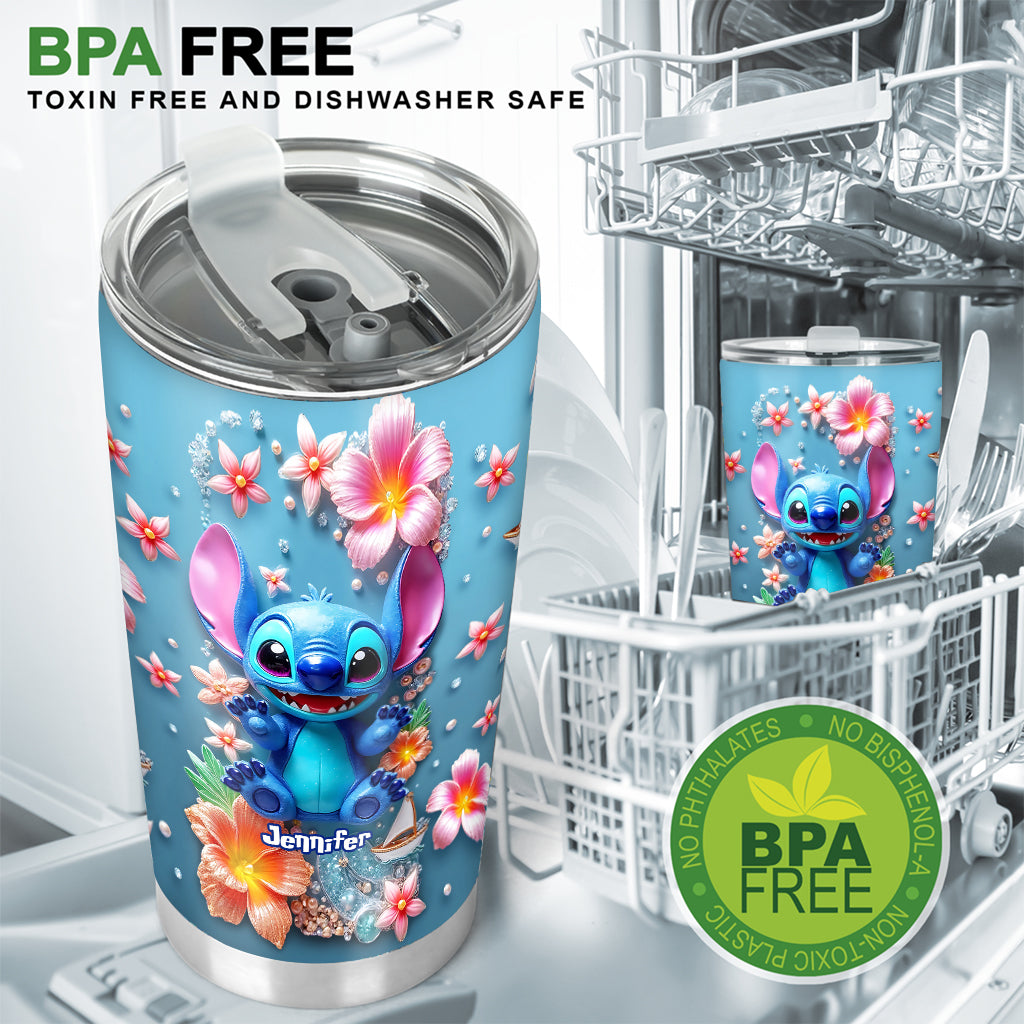 Ohana Means Family - Personalized Ohana Tumbler