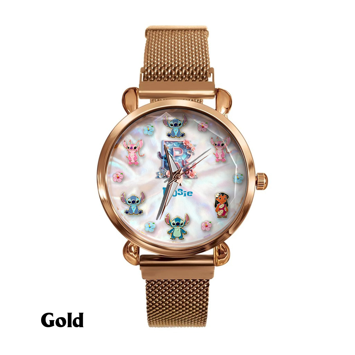 Ohana Letters - Personalized Ohana Women Hand Watch