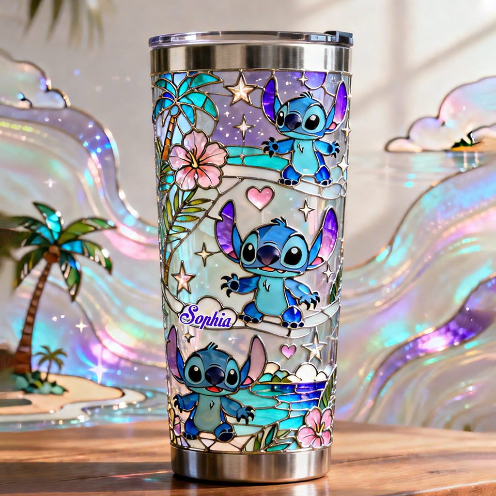 Ohana Means Family - Personalized Ohana Tumbler