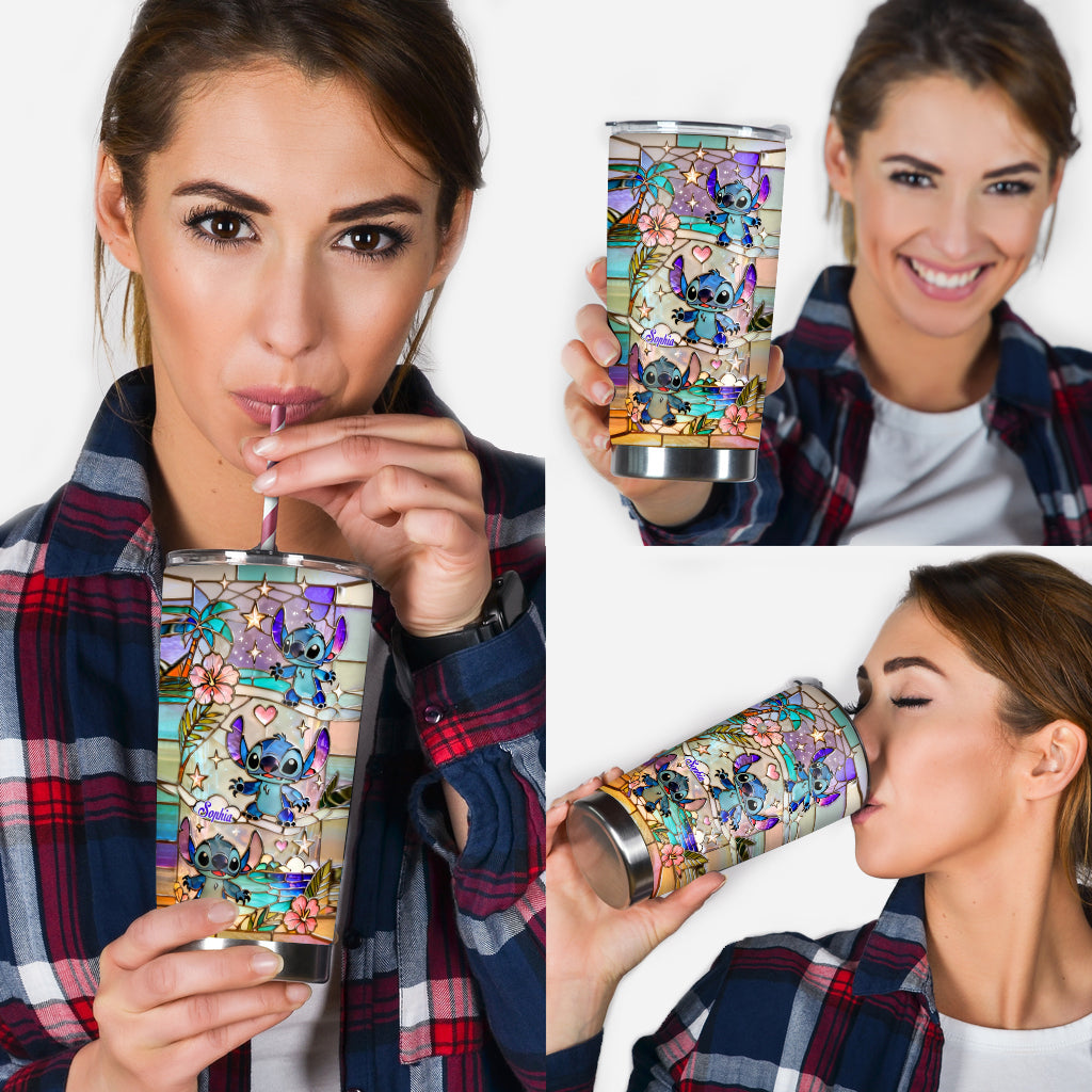 Ohana Means Family - Personalized Ohana Tumbler