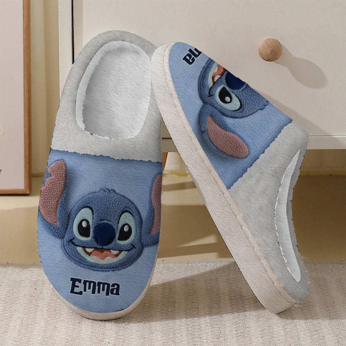Ohana Means Family - Personalized Ohana Slippers