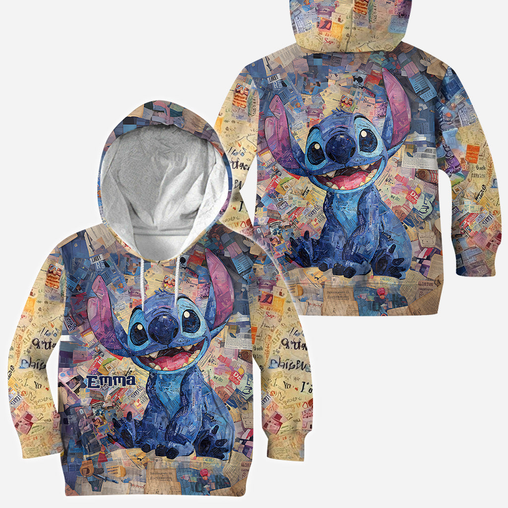 Ohana Means Family - Personalized Ohana All Over Shirt