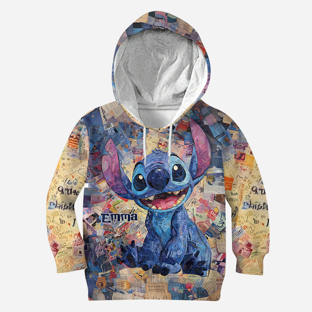 Ohana Means Family - Personalized Ohana All Over Shirt