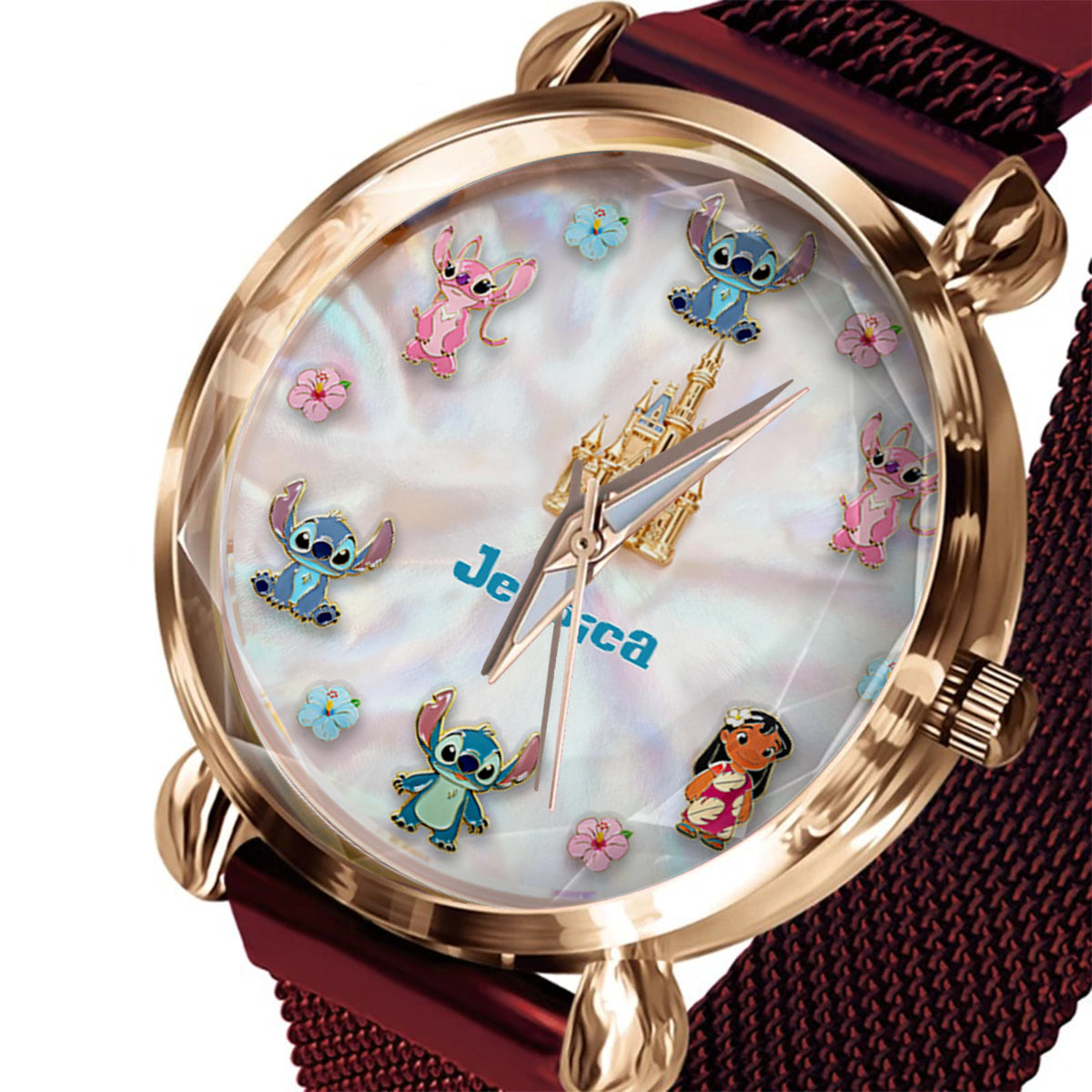 Ohana Means Family - Personalized Ohana Women Hand Watch