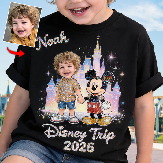Custom Any Photo - Personalized Dream Trip T-shirt And Hoodie