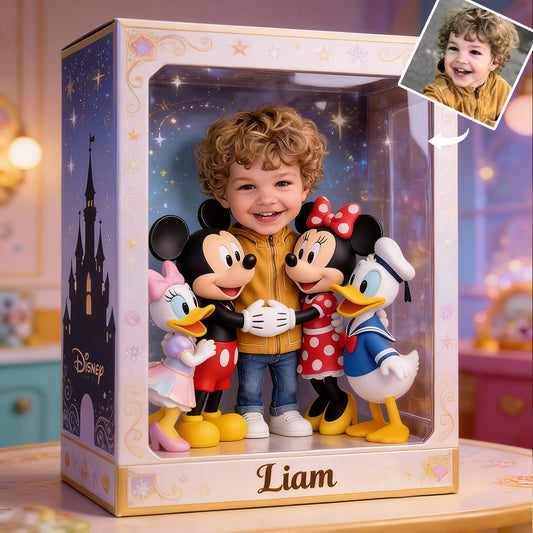 Friends - Personalized Mouse Custom Shaped Acrylic Plaque