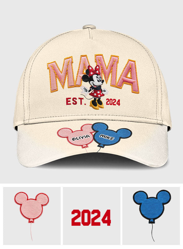 Magic Mom - Personalized Mouse Classic Cap