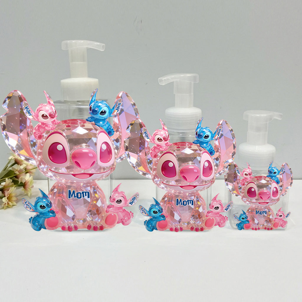 Ohana Means Family - Personalized Ohana Soap Dispenser