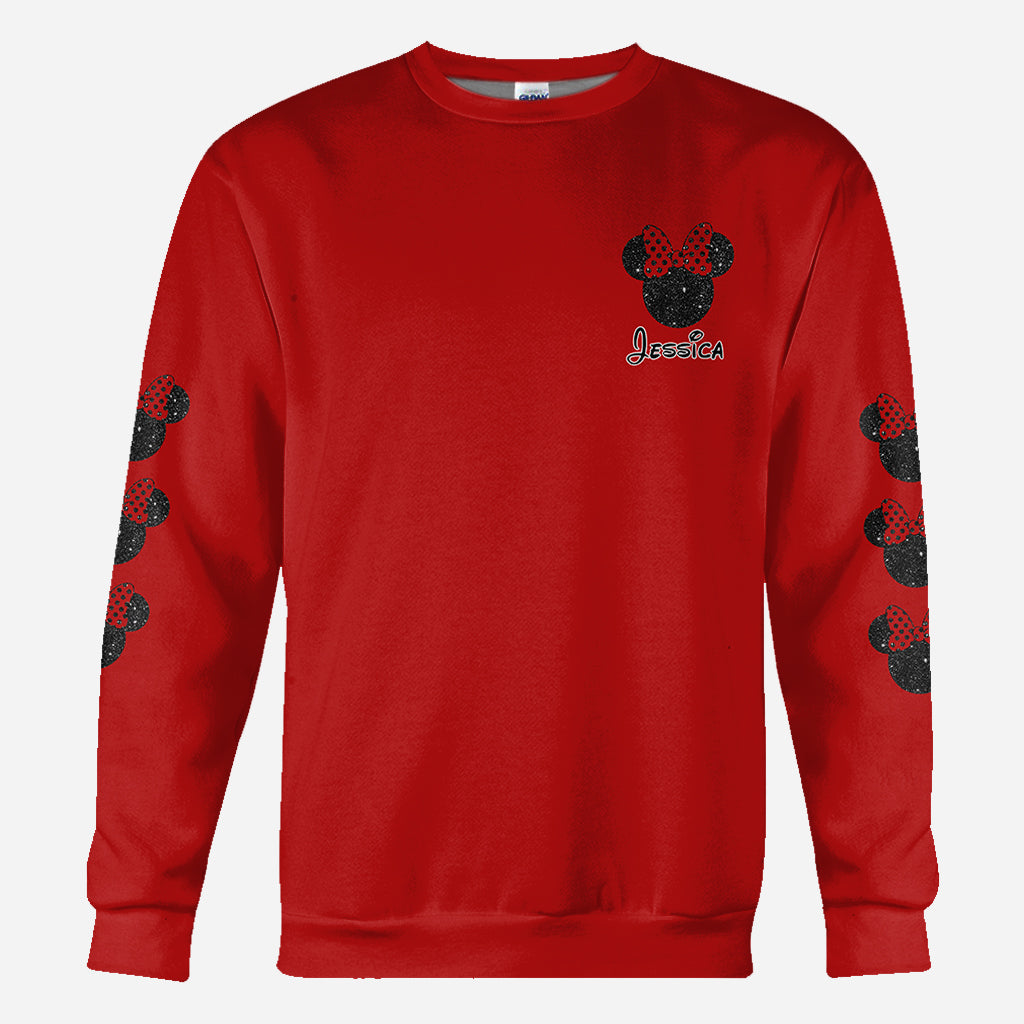 Believe In Magic - Personalized Mouse All Over Shirt