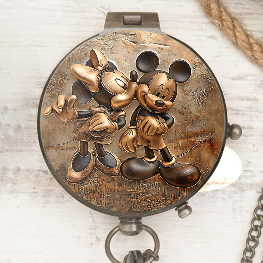 Magical Adventure Love - Personalized Mouse Compass