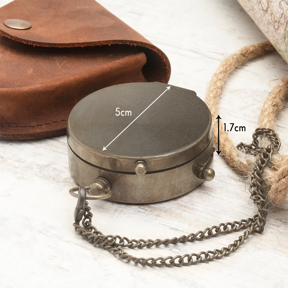 Magical Adventure Love - Personalized Mouse Compass